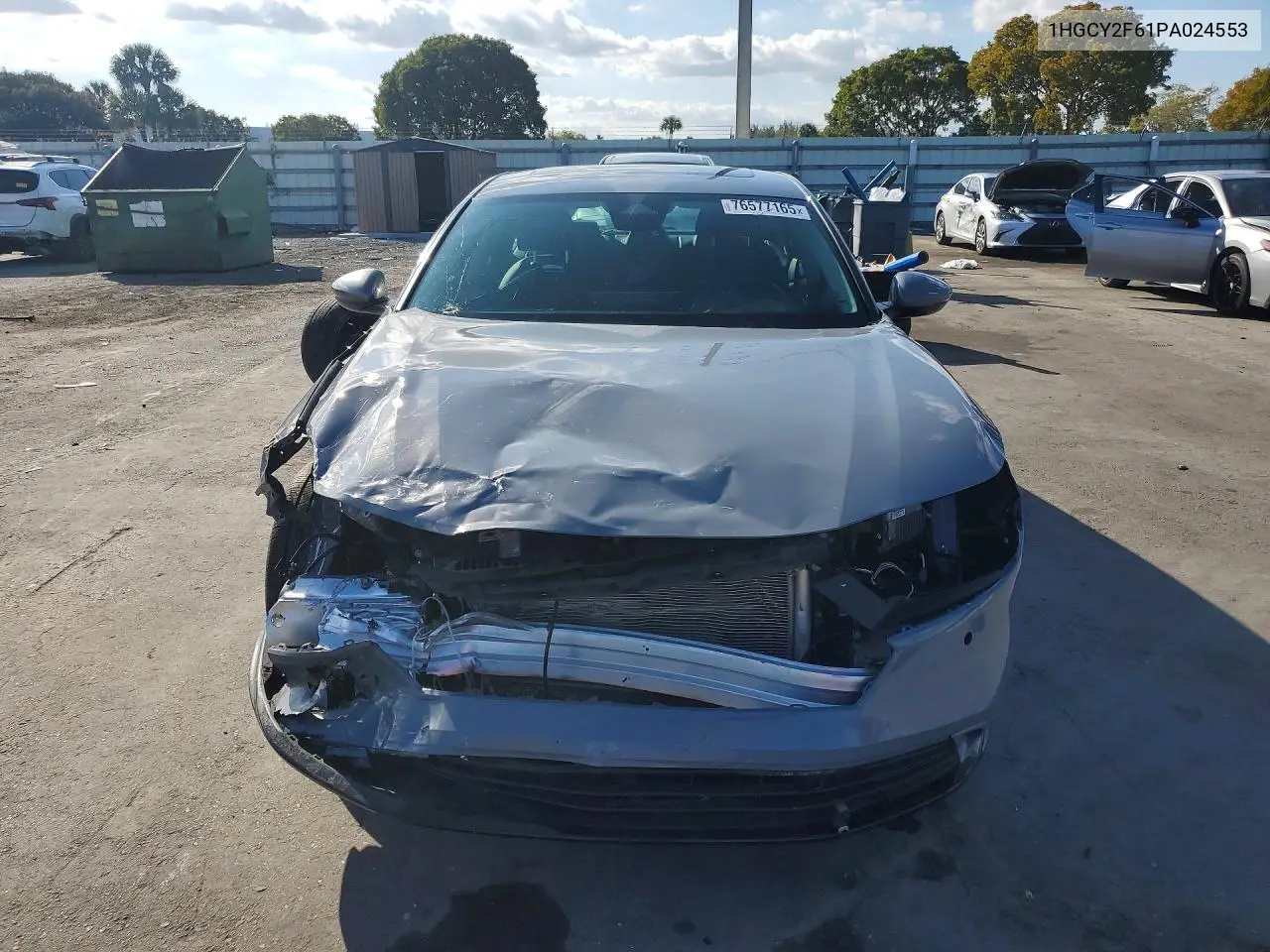 1HGCY2F61PA024553 2023 Honda Accord Hybrid Exl