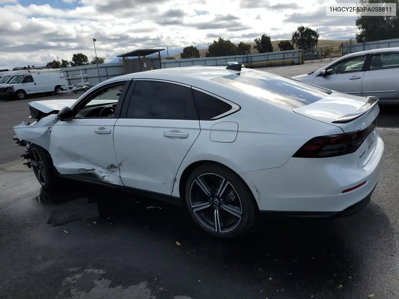 1HGCY2F53PA058811 2023 Honda Accord Hybrid Sport