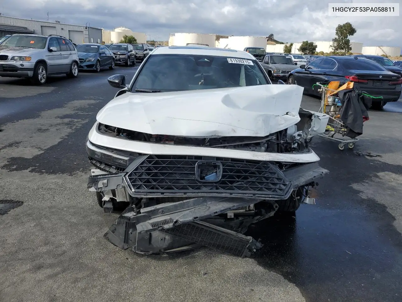 1HGCY2F53PA058811 2023 Honda Accord Hybrid Sport