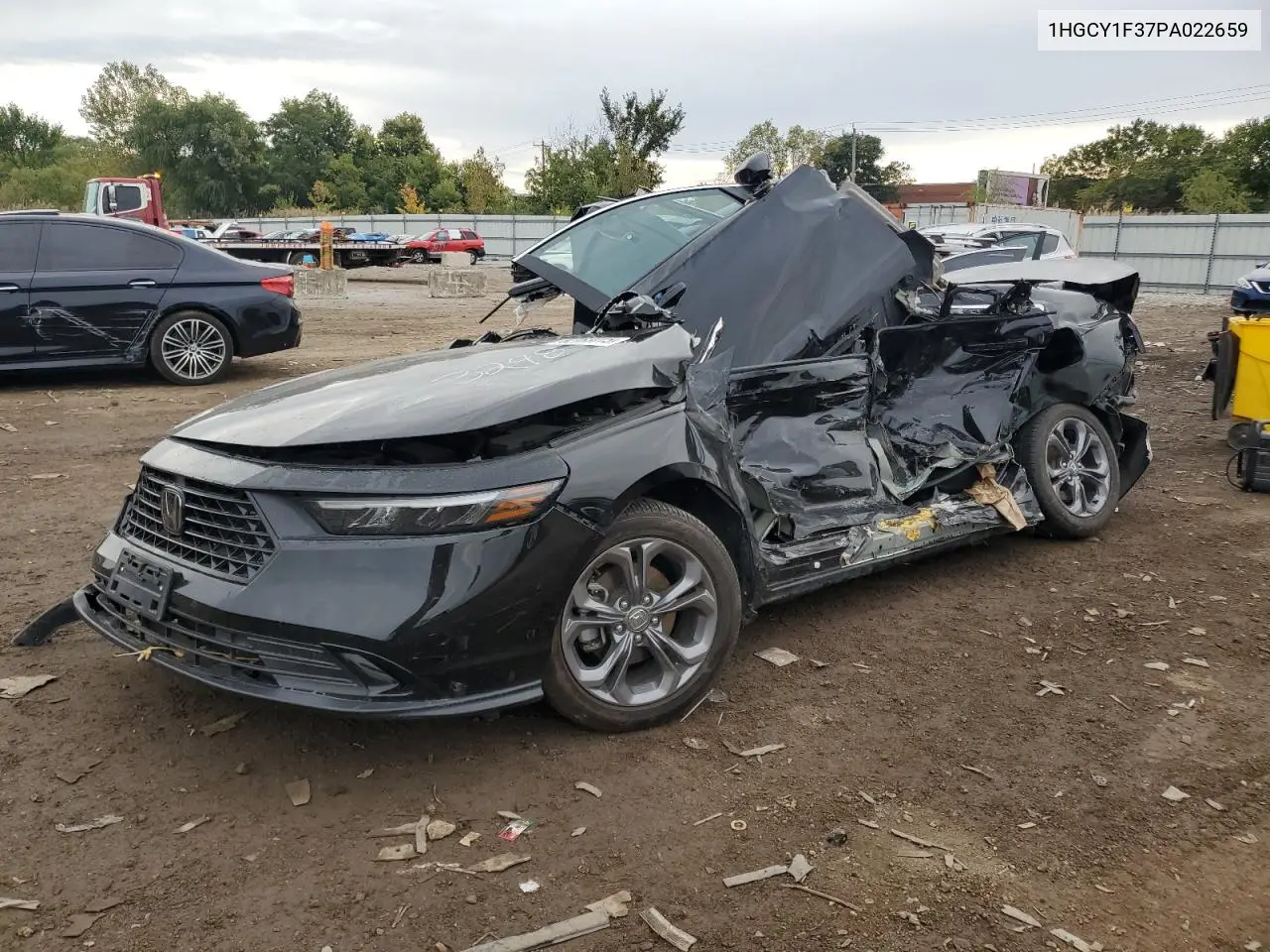1HGCY1F37PA022659 2023 Honda Accord Ex