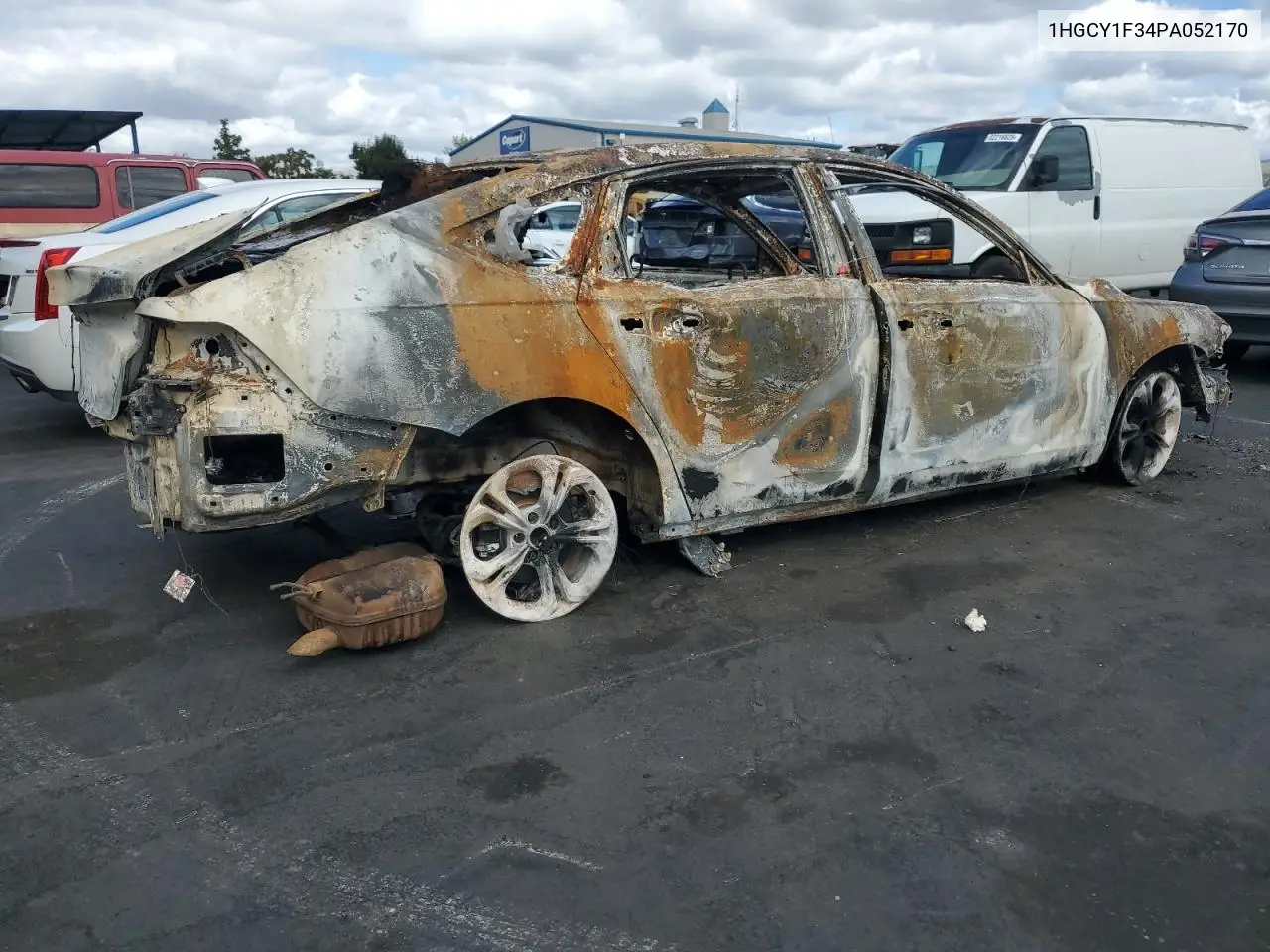 1HGCY1F34PA052170 2023 Honda Accord Ex