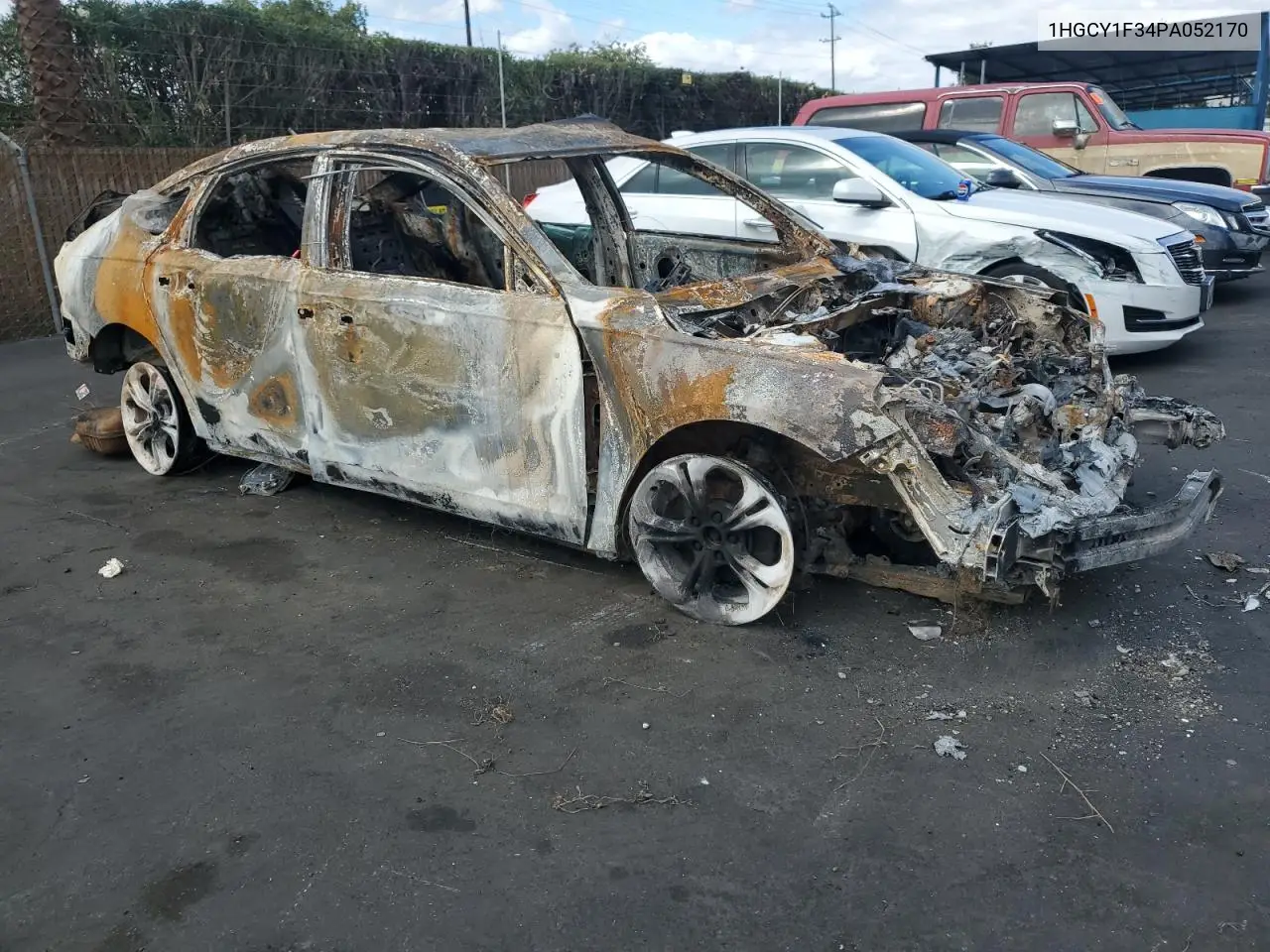 1HGCY1F34PA052170 2023 Honda Accord Ex