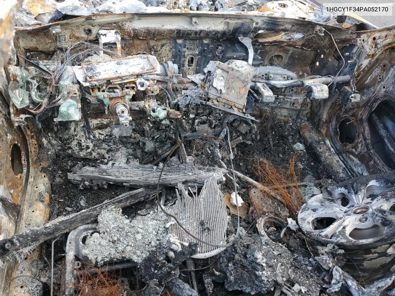 1HGCY1F34PA052170 2023 Honda Accord Ex