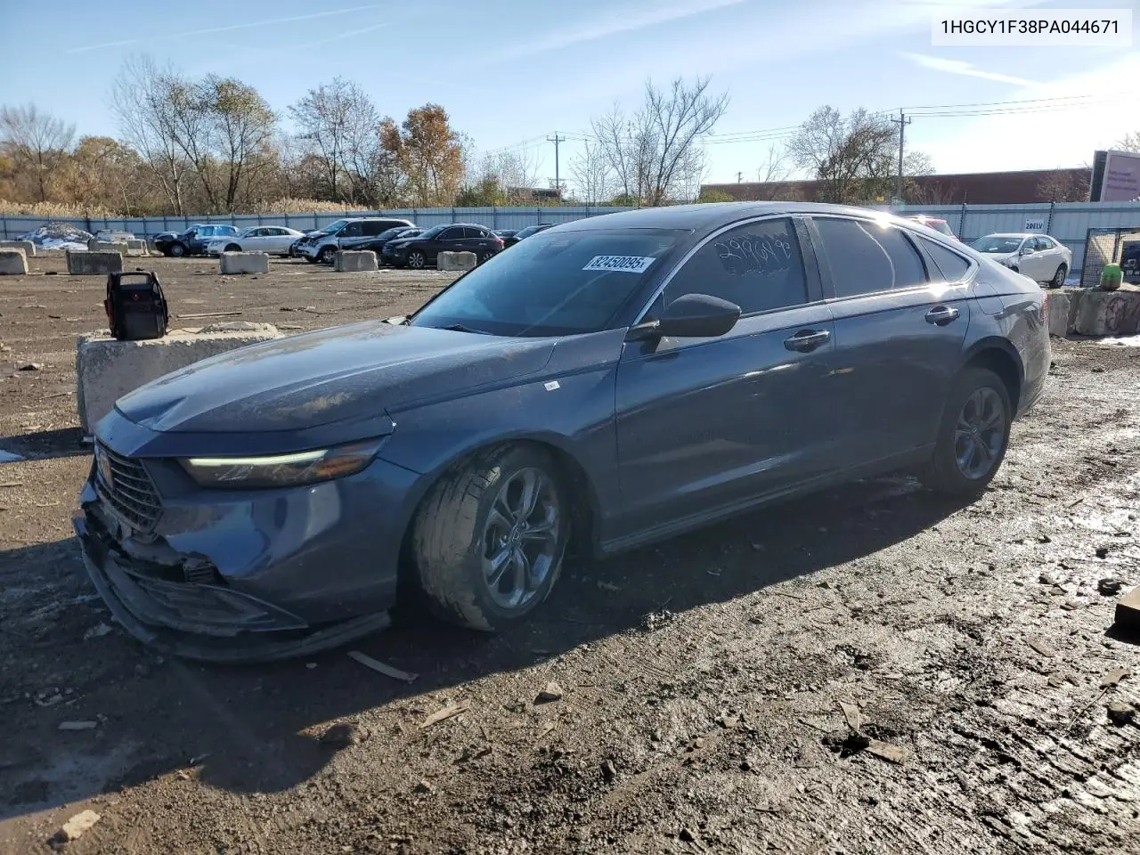 1HGCY1F38PA044671 2023 Honda Accord Ex