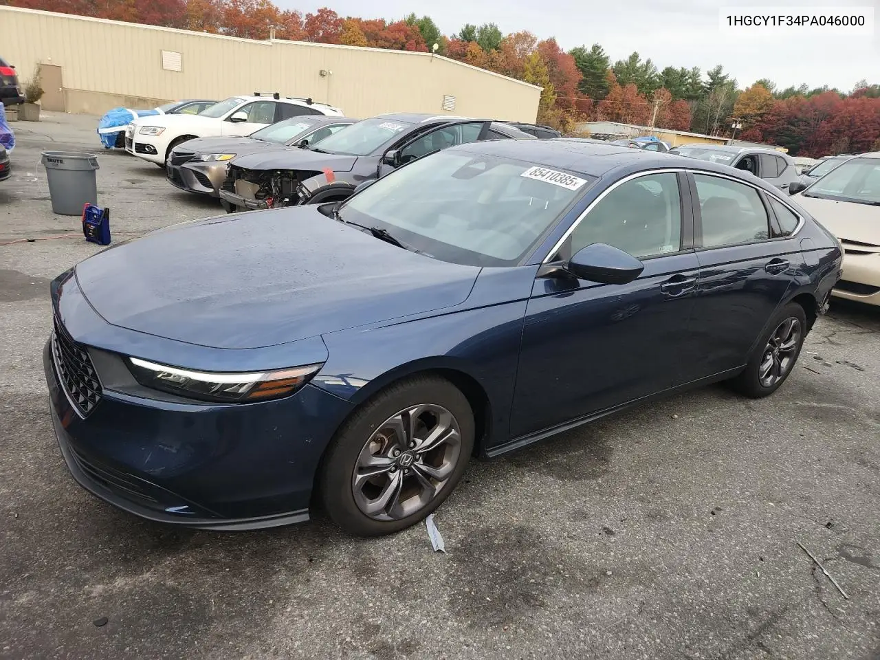 1HGCY1F34PA046000 2023 Honda Accord Ex