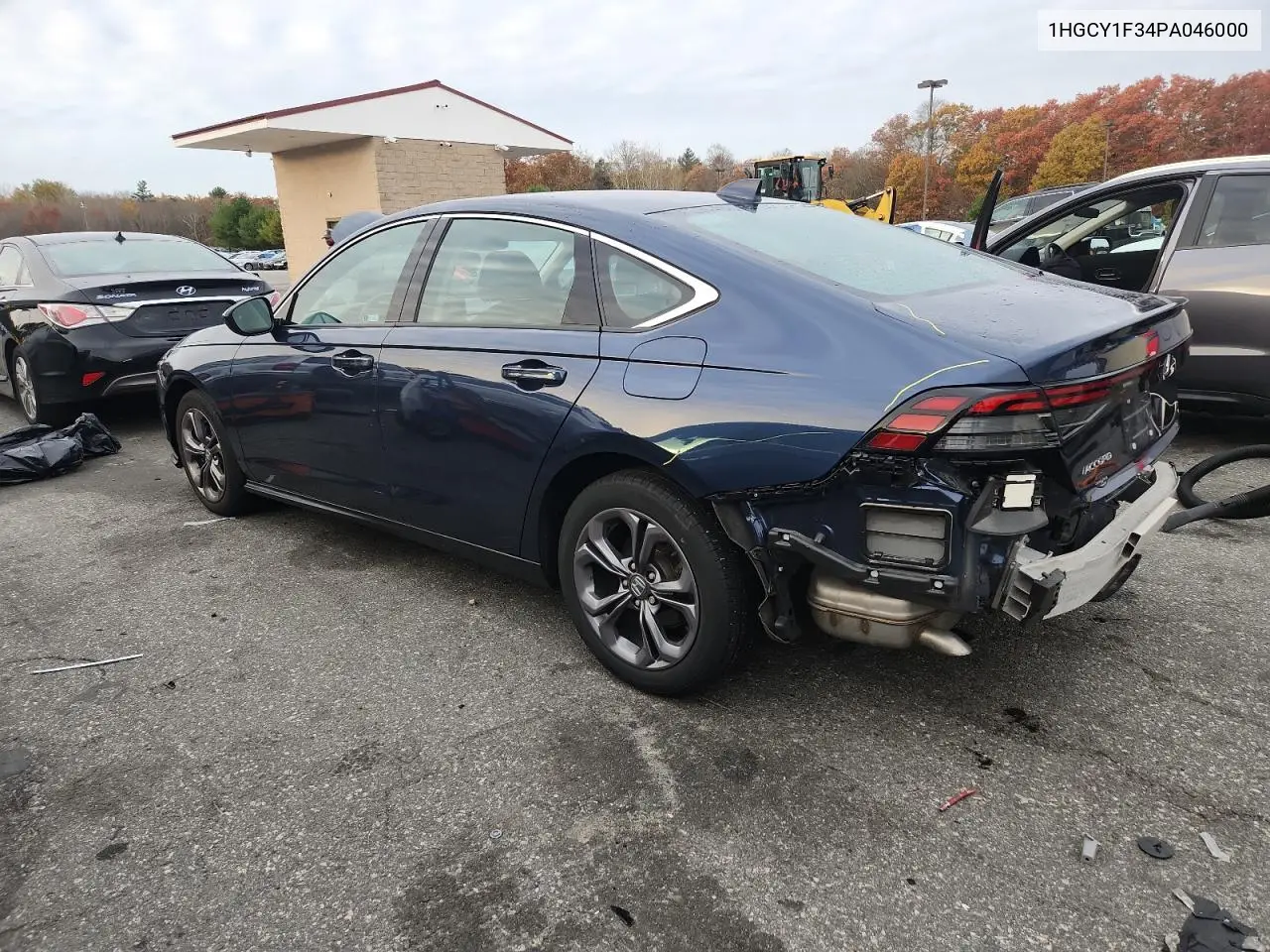 1HGCY1F34PA046000 2023 Honda Accord Ex