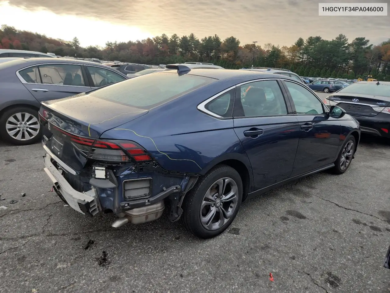 1HGCY1F34PA046000 2023 Honda Accord Ex