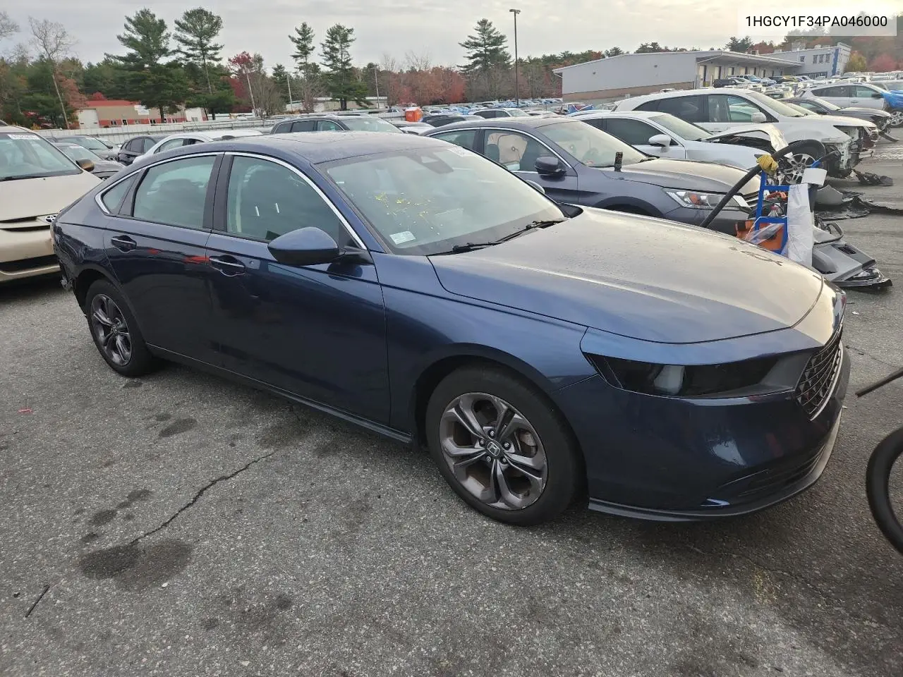 1HGCY1F34PA046000 2023 Honda Accord Ex