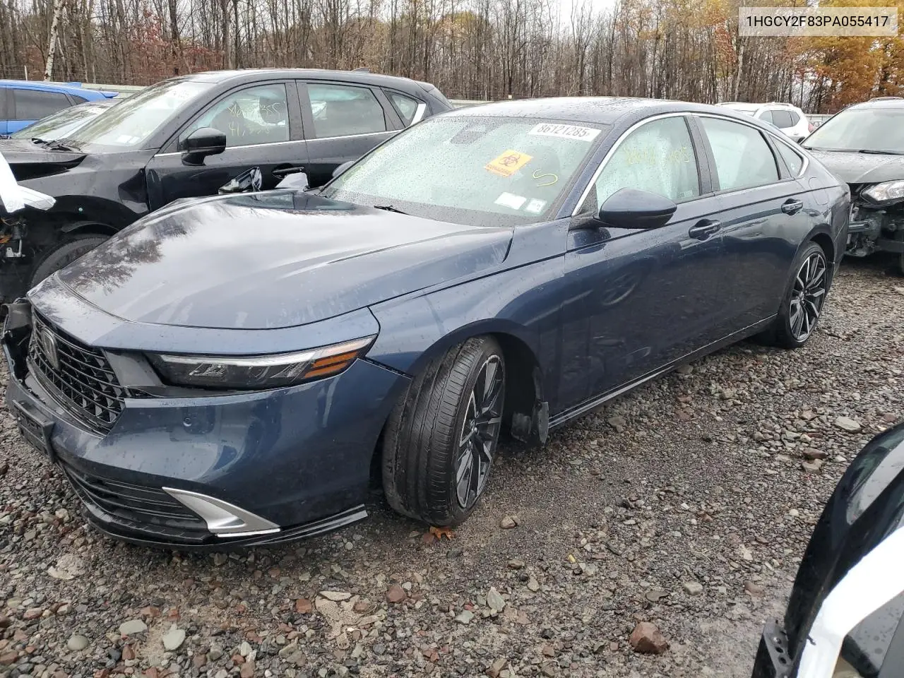 1HGCY2F83PA055417 2023 Honda Accord Touring Hybrid