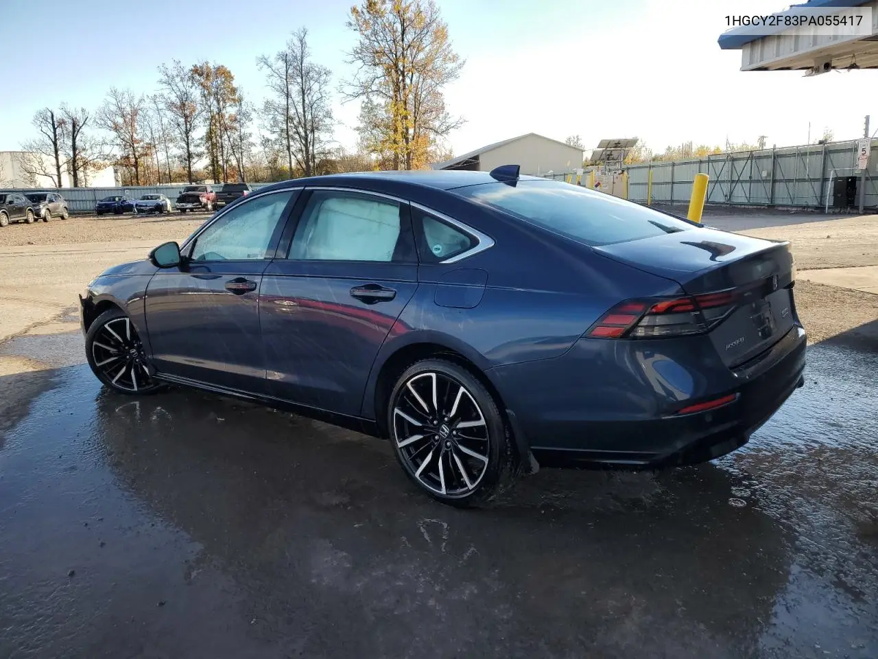 1HGCY2F83PA055417 2023 Honda Accord Touring Hybrid