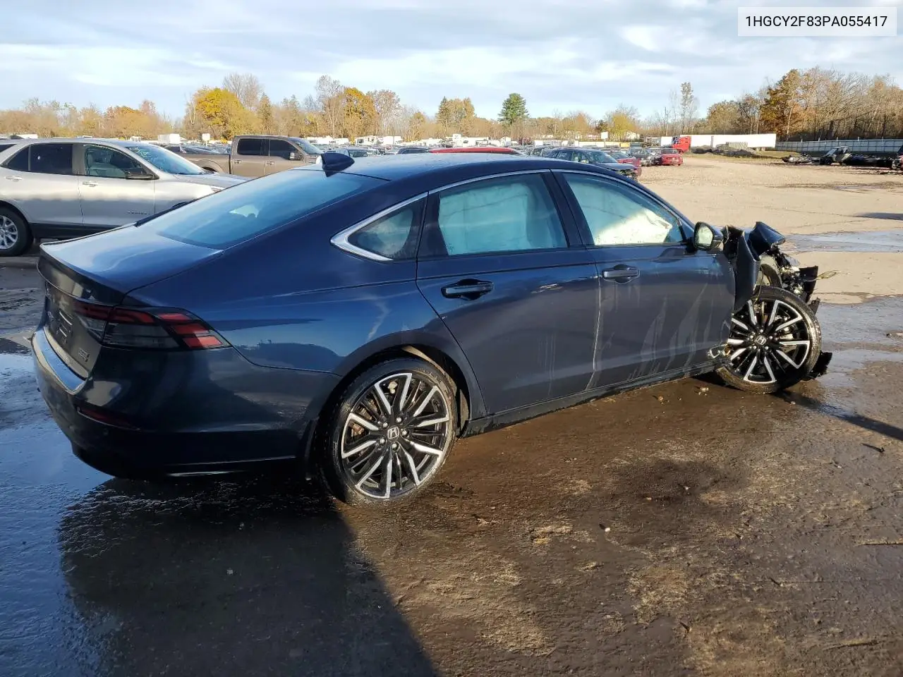 1HGCY2F83PA055417 2023 Honda Accord Touring Hybrid