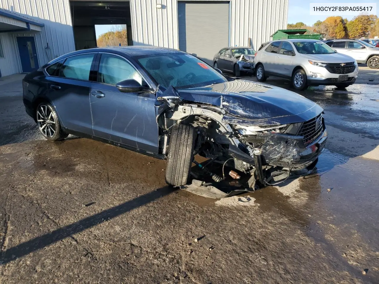 1HGCY2F83PA055417 2023 Honda Accord Touring Hybrid