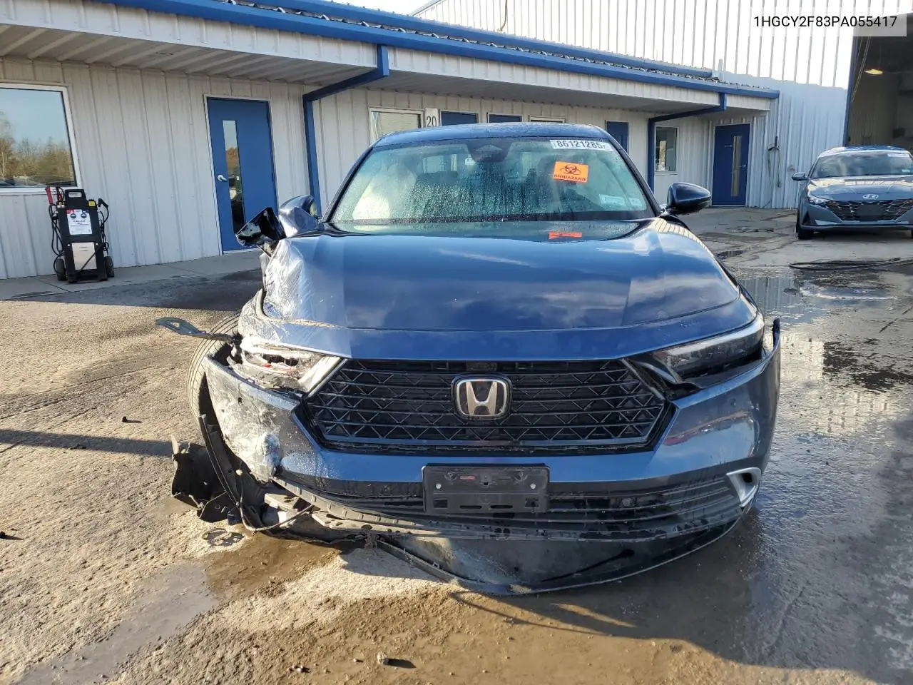 1HGCY2F83PA055417 2023 Honda Accord Touring Hybrid