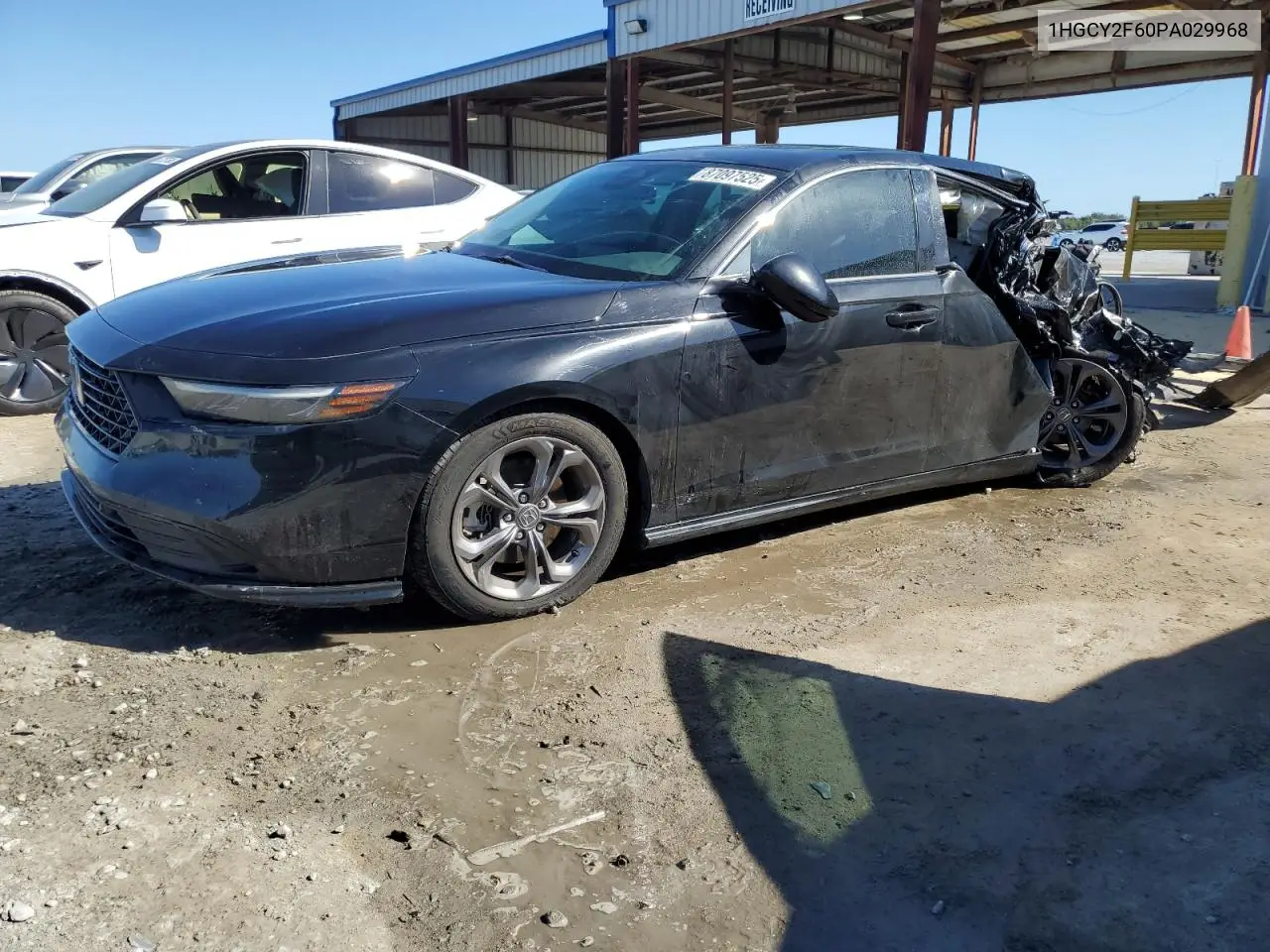 1HGCY2F60PA029968 2023 Honda Accord Hybrid Exl