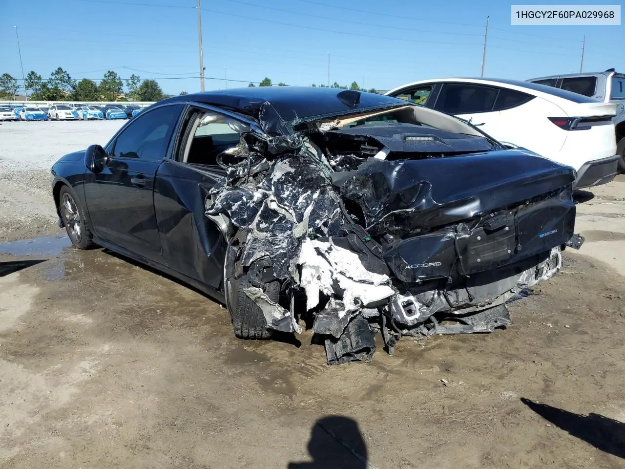 1HGCY2F60PA029968 2023 Honda Accord Hybrid Exl