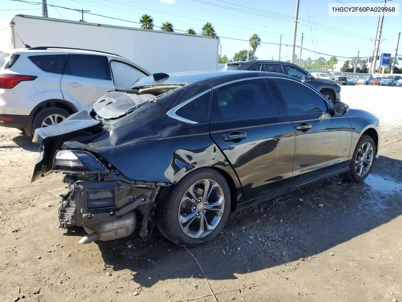 1HGCY2F60PA029968 2023 Honda Accord Hybrid Exl