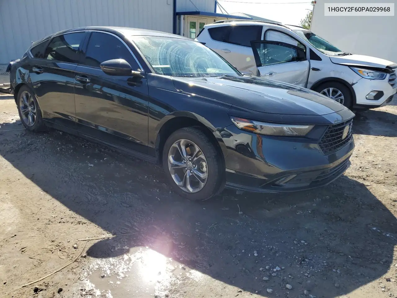 1HGCY2F60PA029968 2023 Honda Accord Hybrid Exl