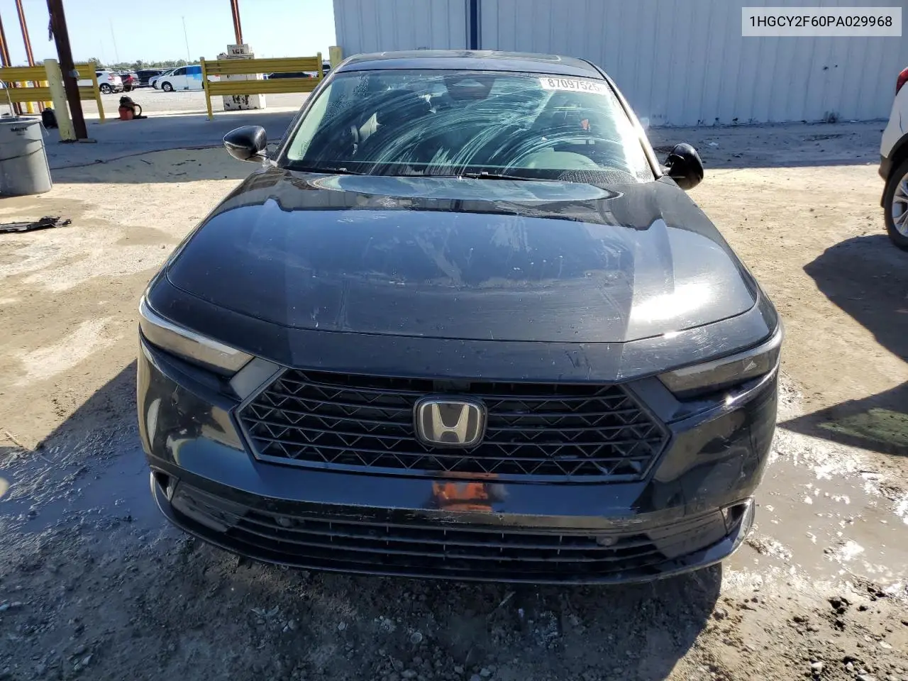 1HGCY2F60PA029968 2023 Honda Accord Hybrid Exl