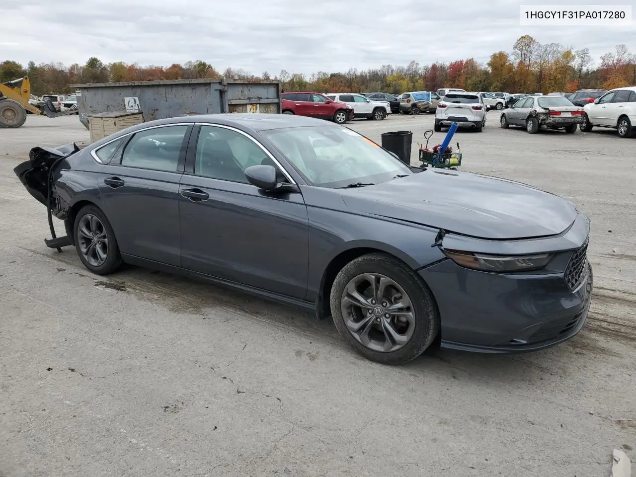 1HGCY1F31PA017280 2023 Honda Accord Ex