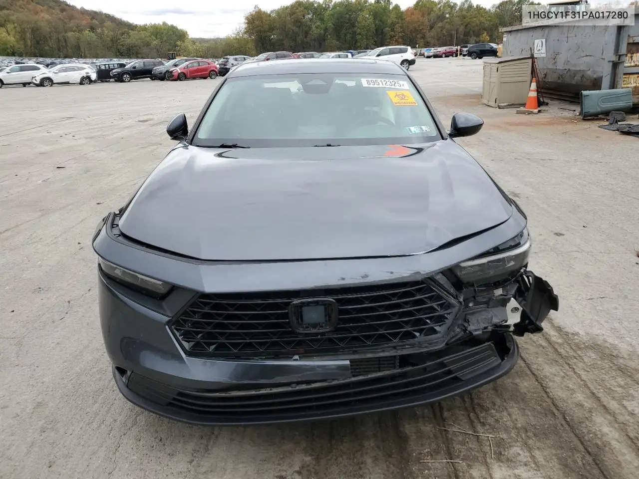 1HGCY1F31PA017280 2023 Honda Accord Ex