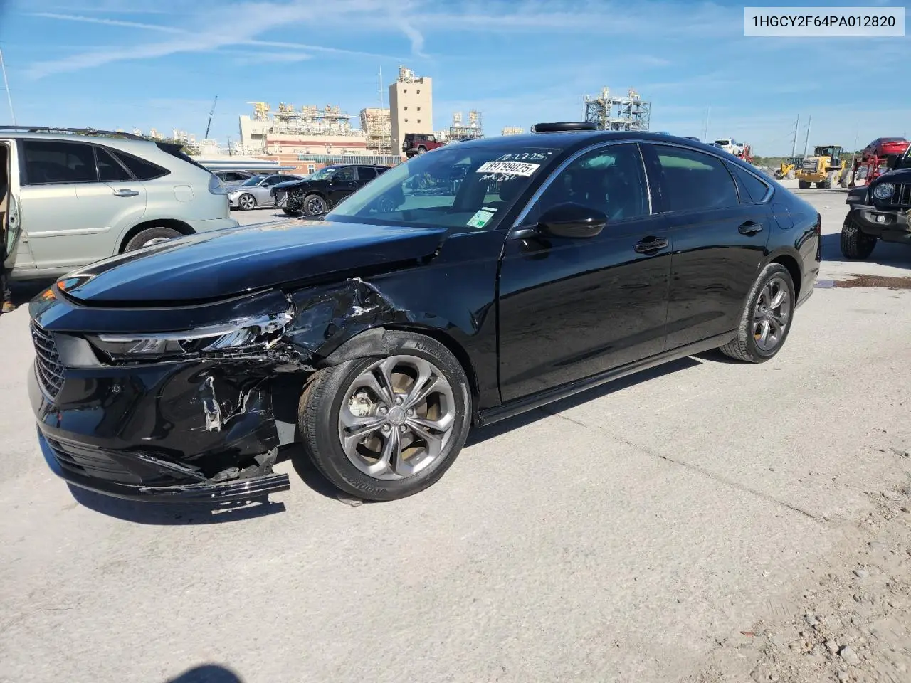 1HGCY2F64PA012820 2023 Honda Accord Hybrid Exl