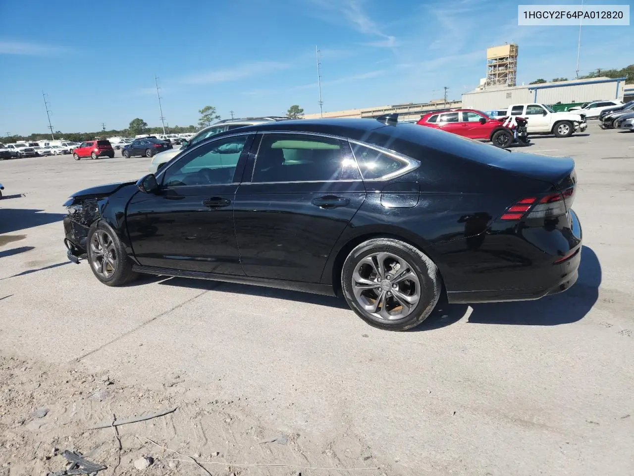 1HGCY2F64PA012820 2023 Honda Accord Hybrid Exl