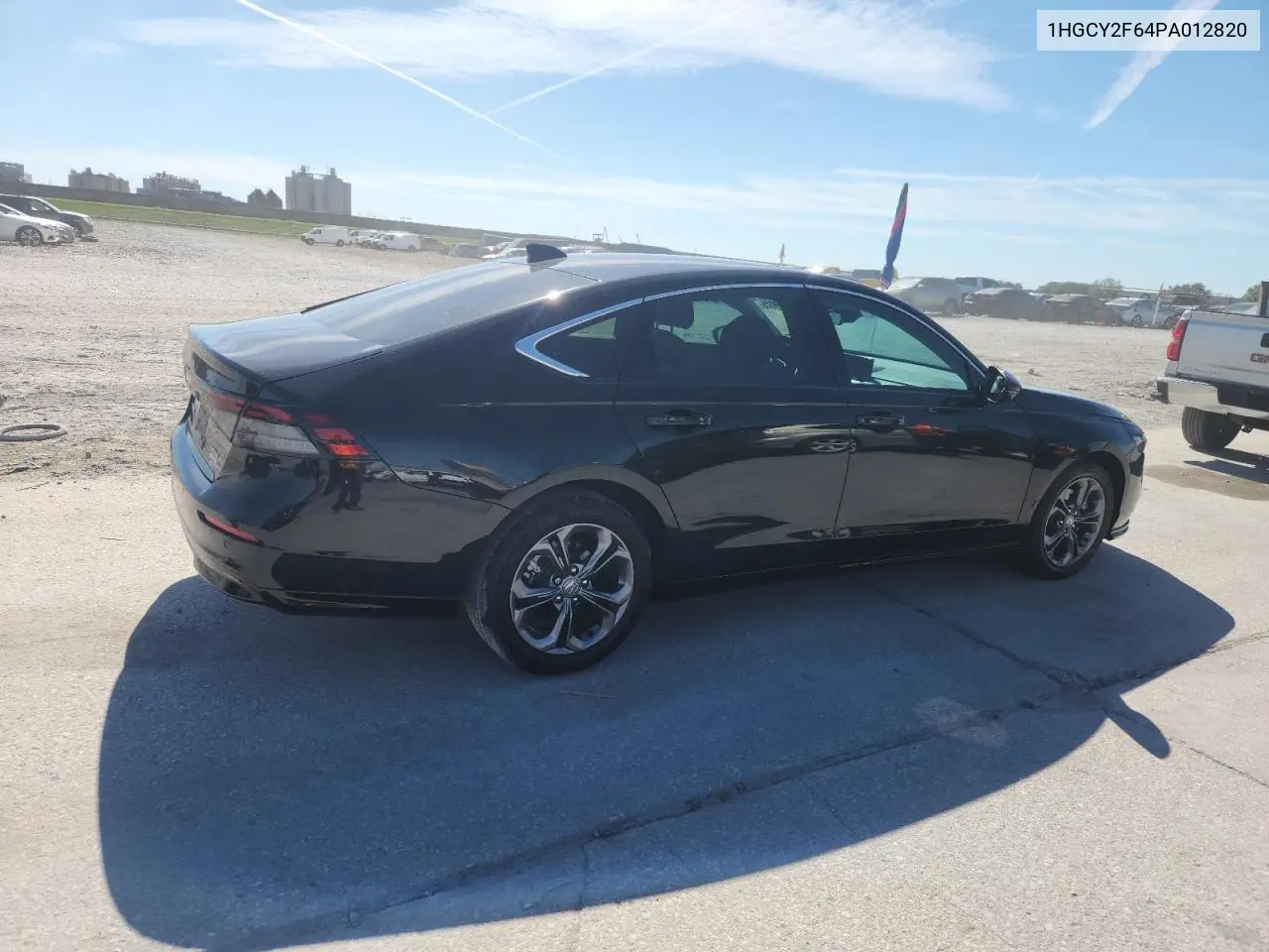 1HGCY2F64PA012820 2023 Honda Accord Hybrid Exl