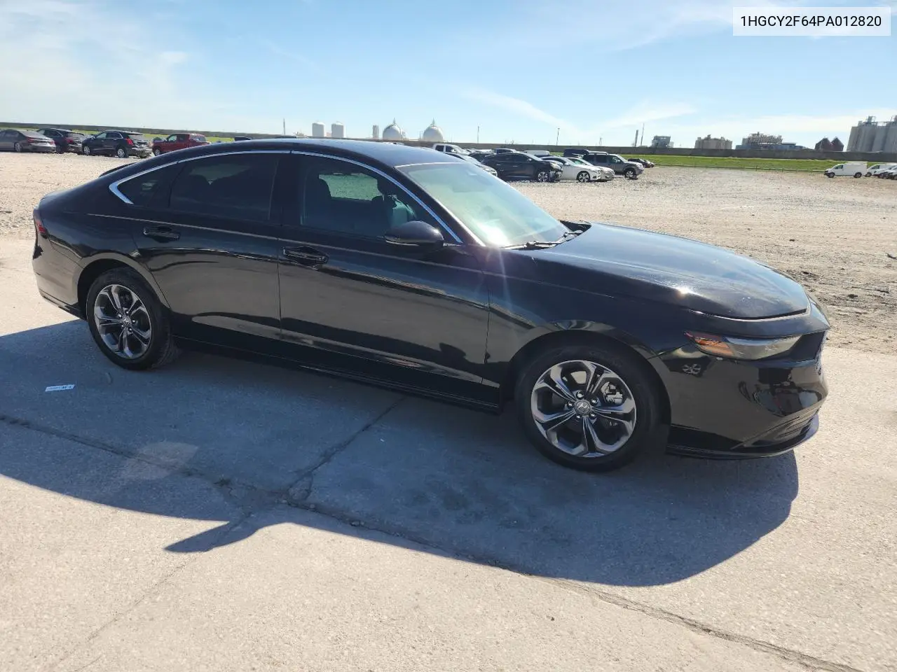 1HGCY2F64PA012820 2023 Honda Accord Hybrid Exl