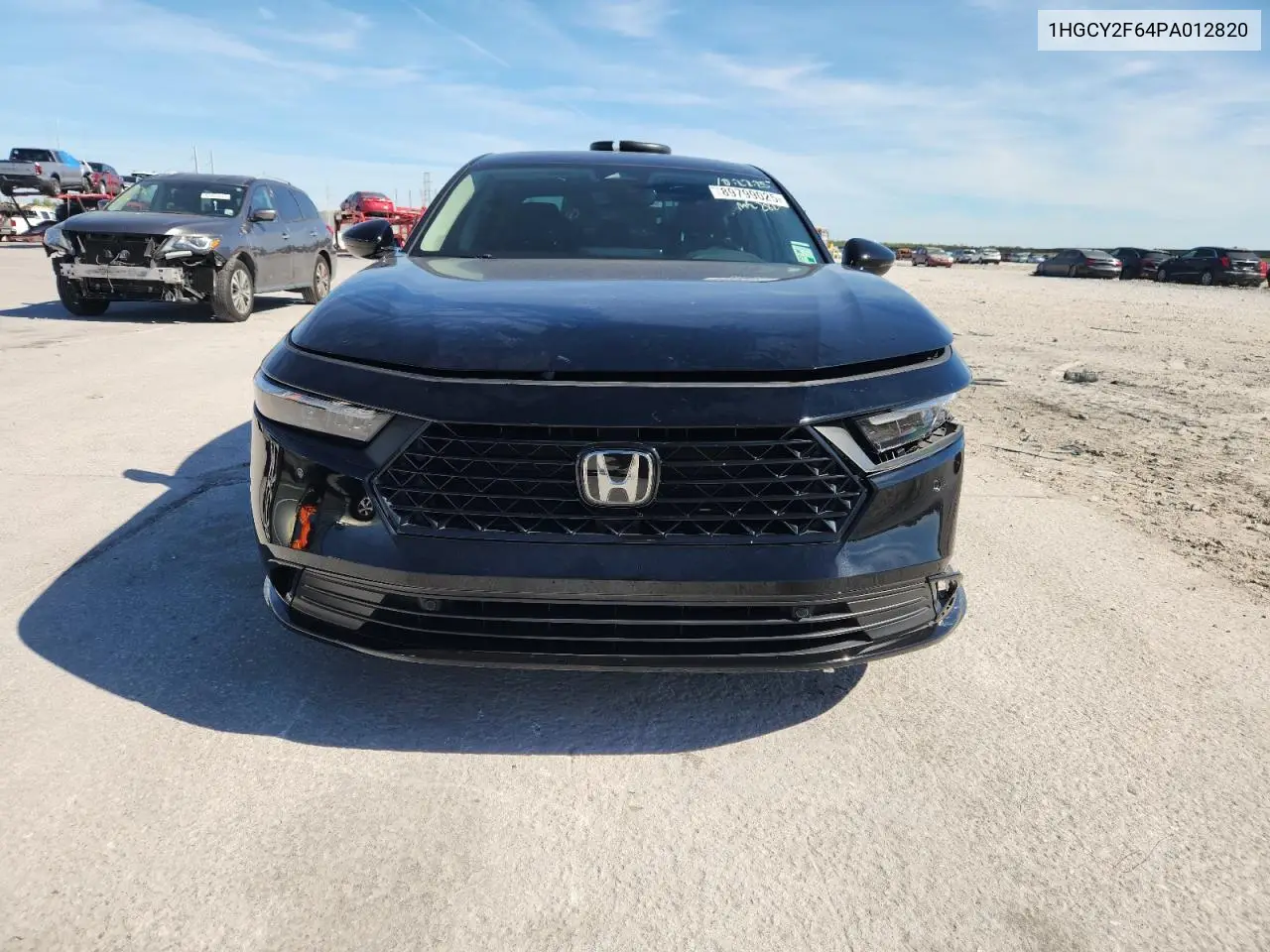 1HGCY2F64PA012820 2023 Honda Accord Hybrid Exl