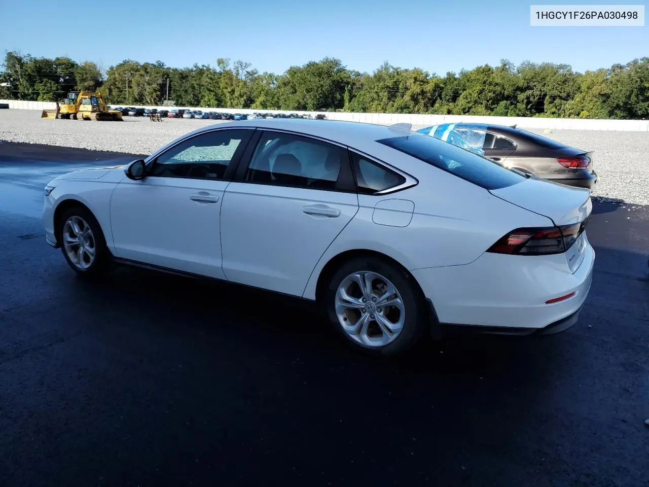 1HGCY1F26PA030498 2023 Honda Accord Lx