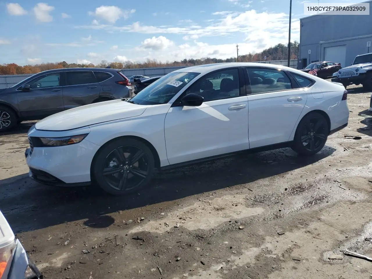 1HGCY2F79PA032909 2023 Honda Accord Hybrid Sport-L