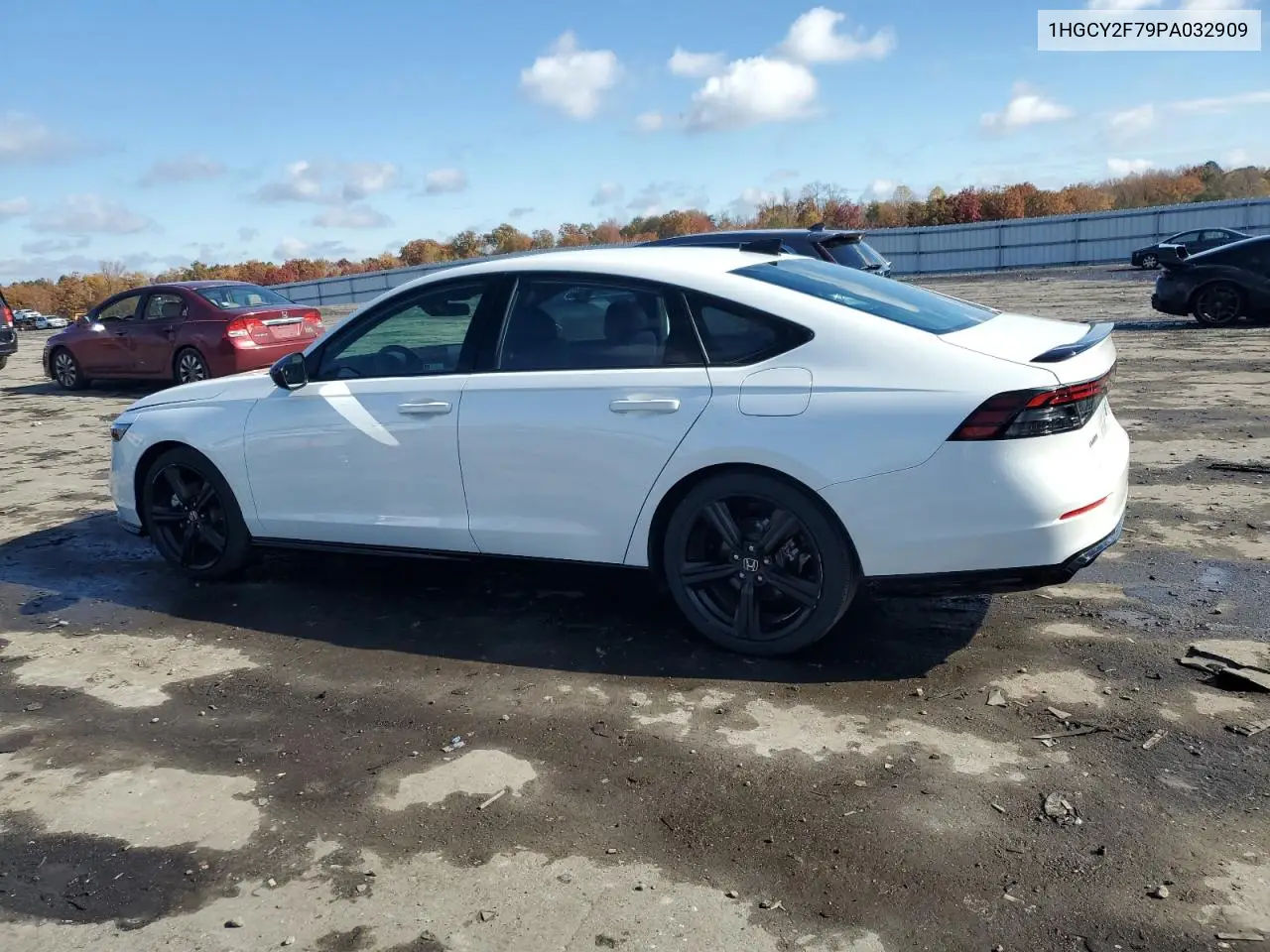 1HGCY2F79PA032909 2023 Honda Accord Hybrid Sport-L