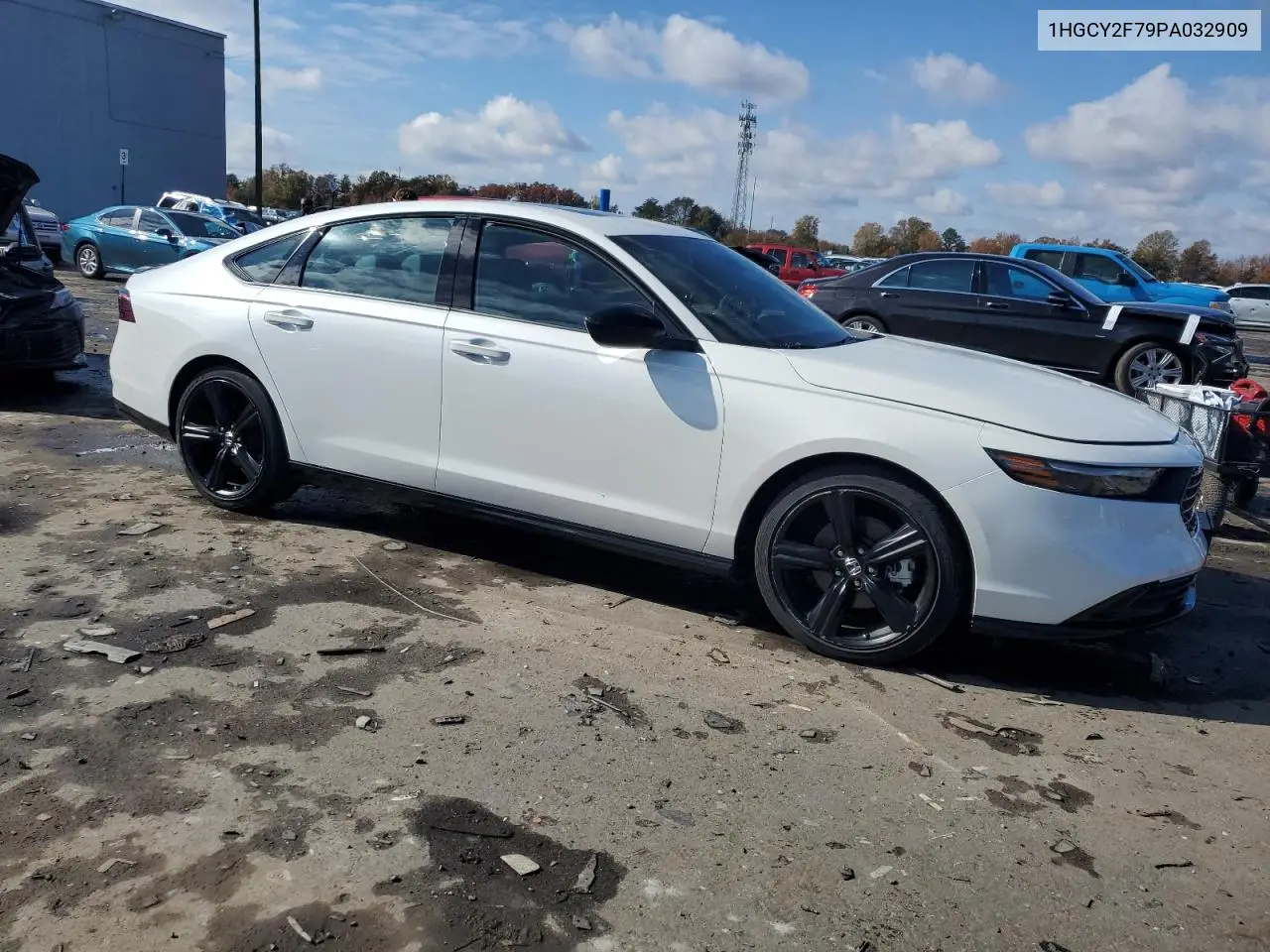 1HGCY2F79PA032909 2023 Honda Accord Hybrid Sport-L