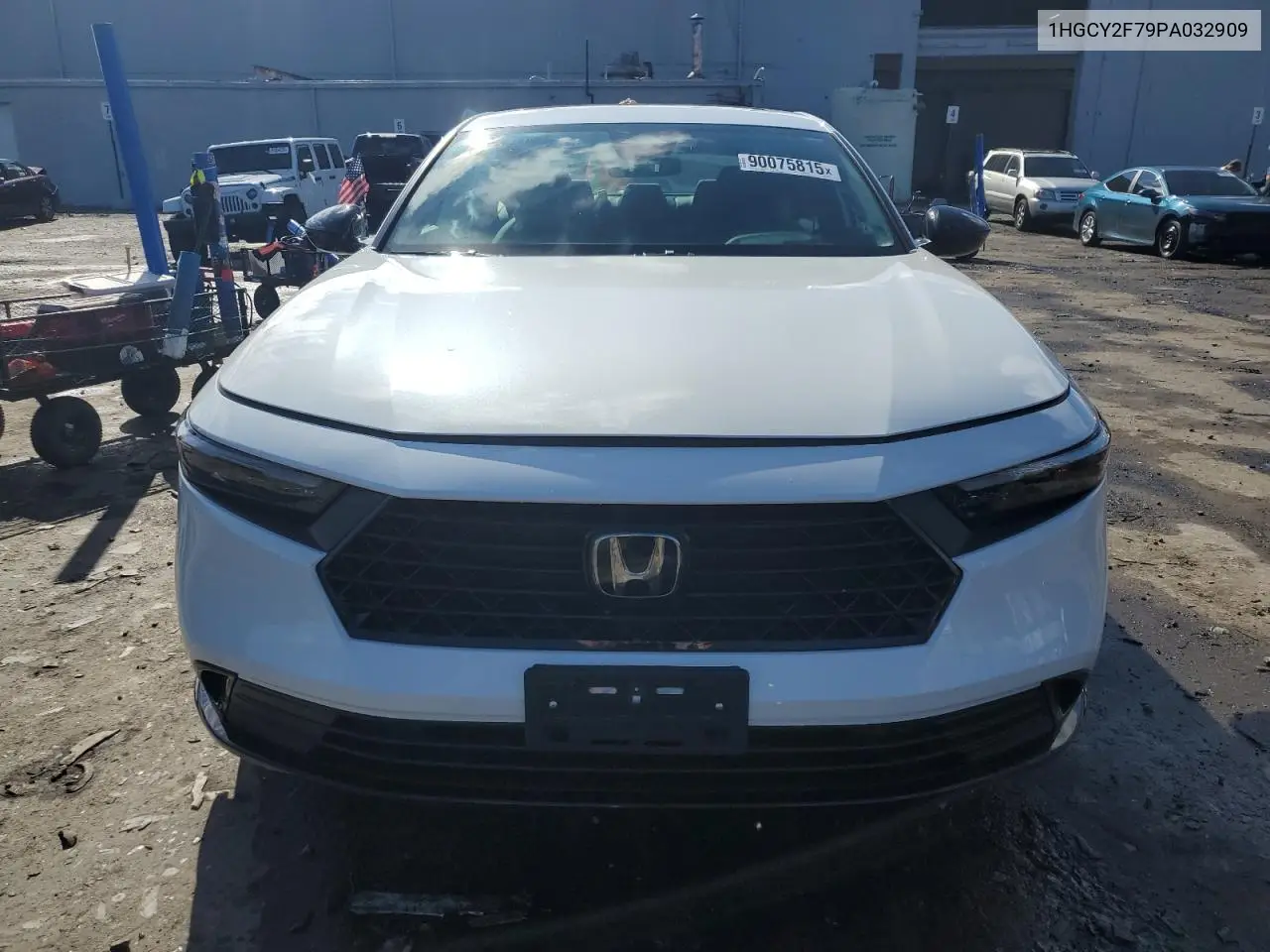 1HGCY2F79PA032909 2023 Honda Accord Hybrid Sport-L