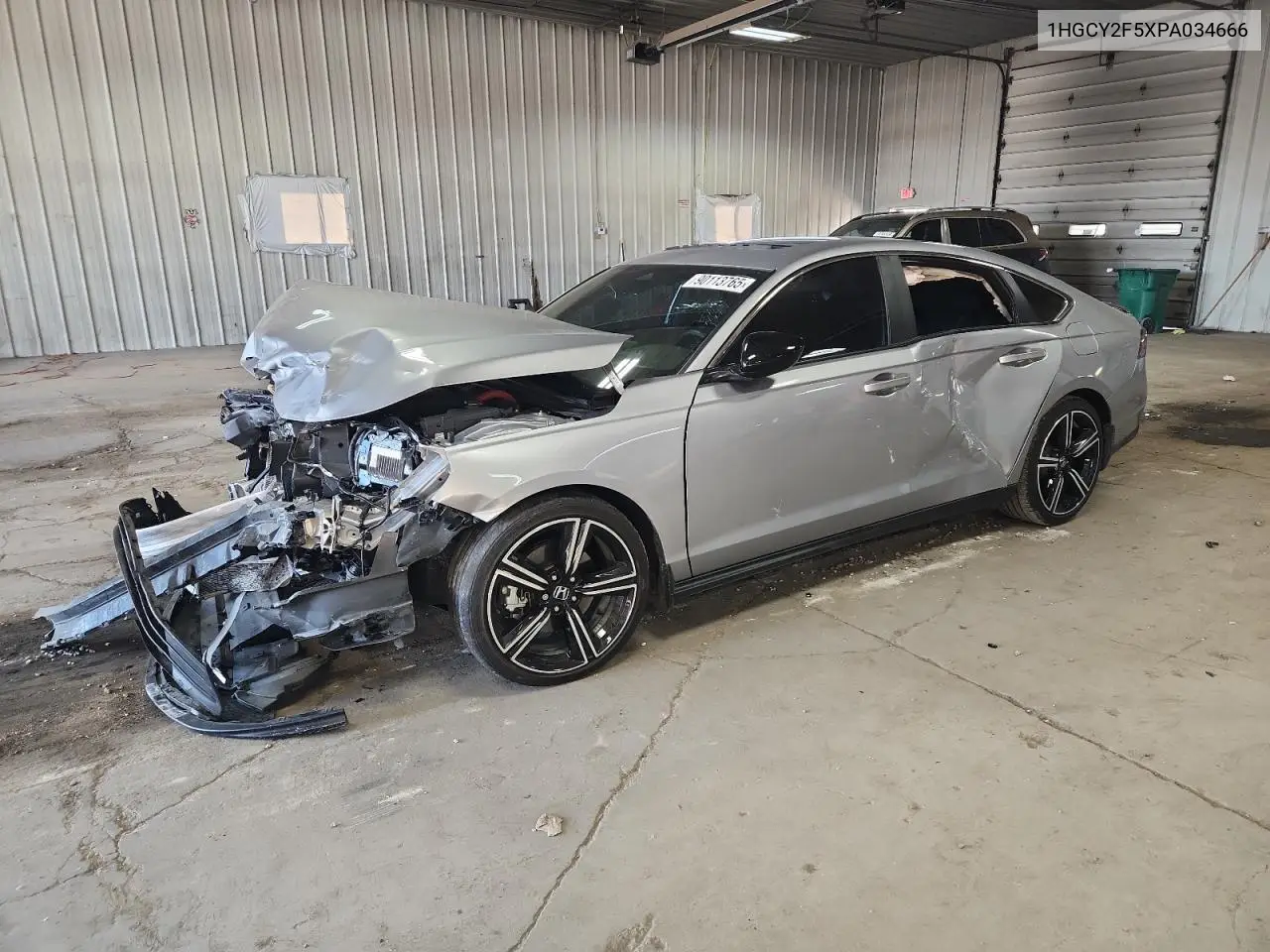 1HGCY2F5XPA034666 2023 Honda Accord Hybrid Sport