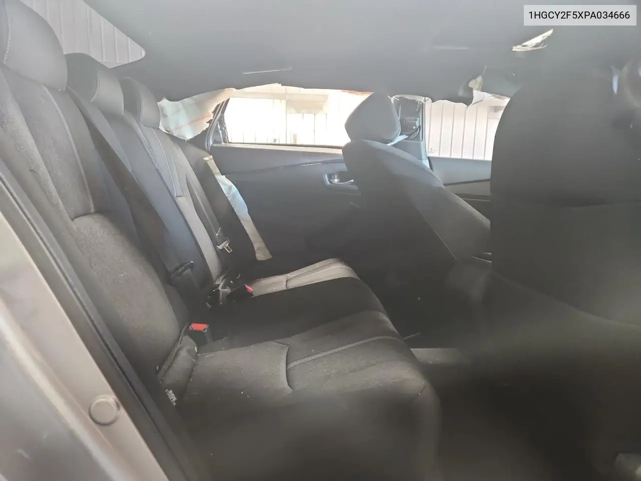 1HGCY2F5XPA034666 2023 Honda Accord Hybrid Sport
