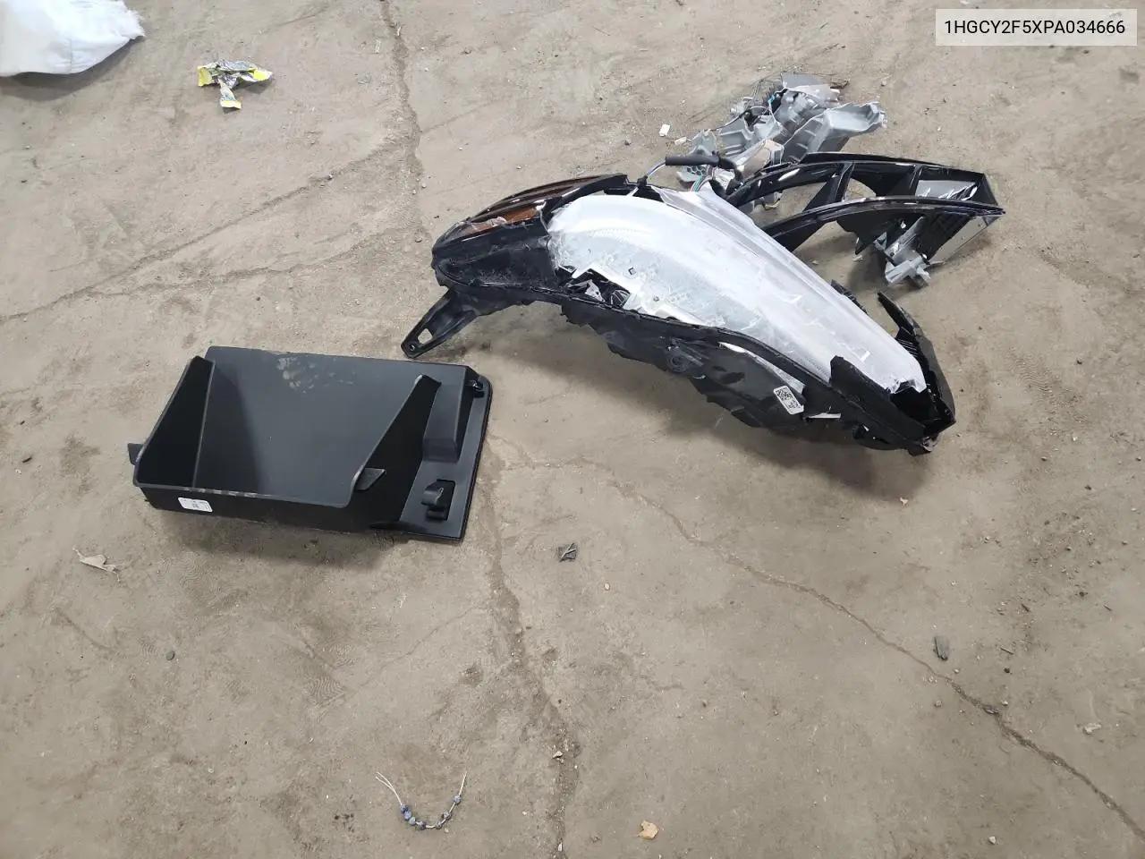 1HGCY2F5XPA034666 2023 Honda Accord Hybrid Sport