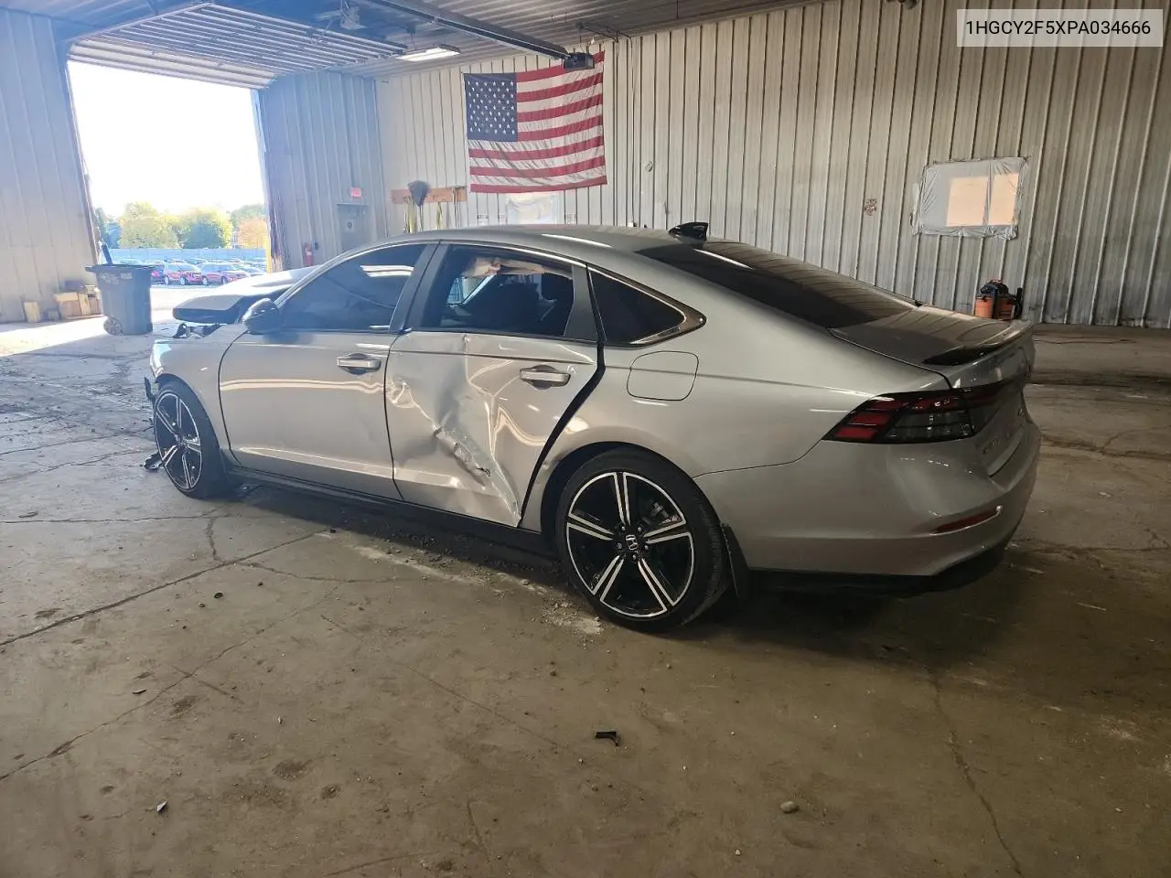 1HGCY2F5XPA034666 2023 Honda Accord Hybrid Sport