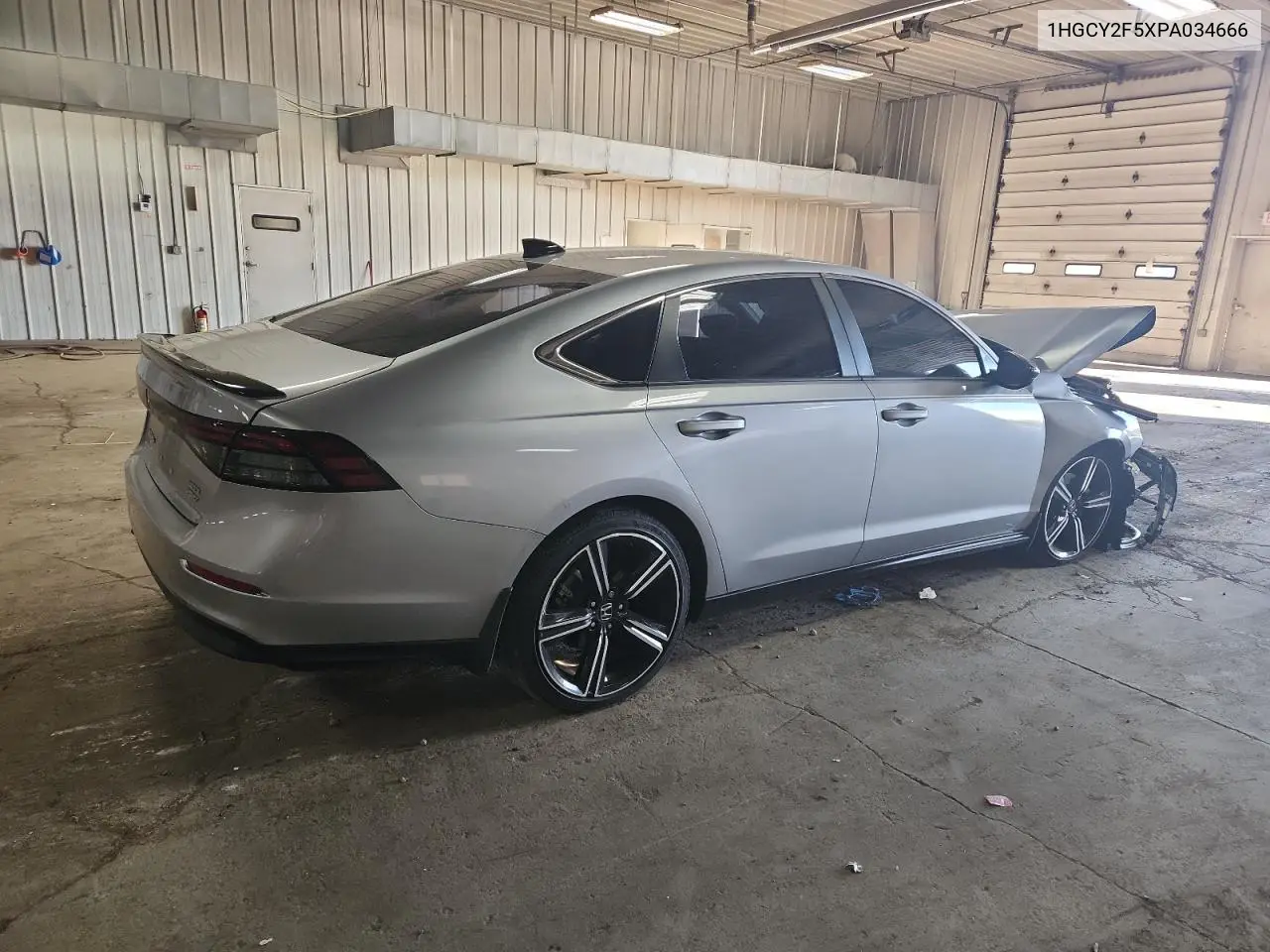 1HGCY2F5XPA034666 2023 Honda Accord Hybrid Sport