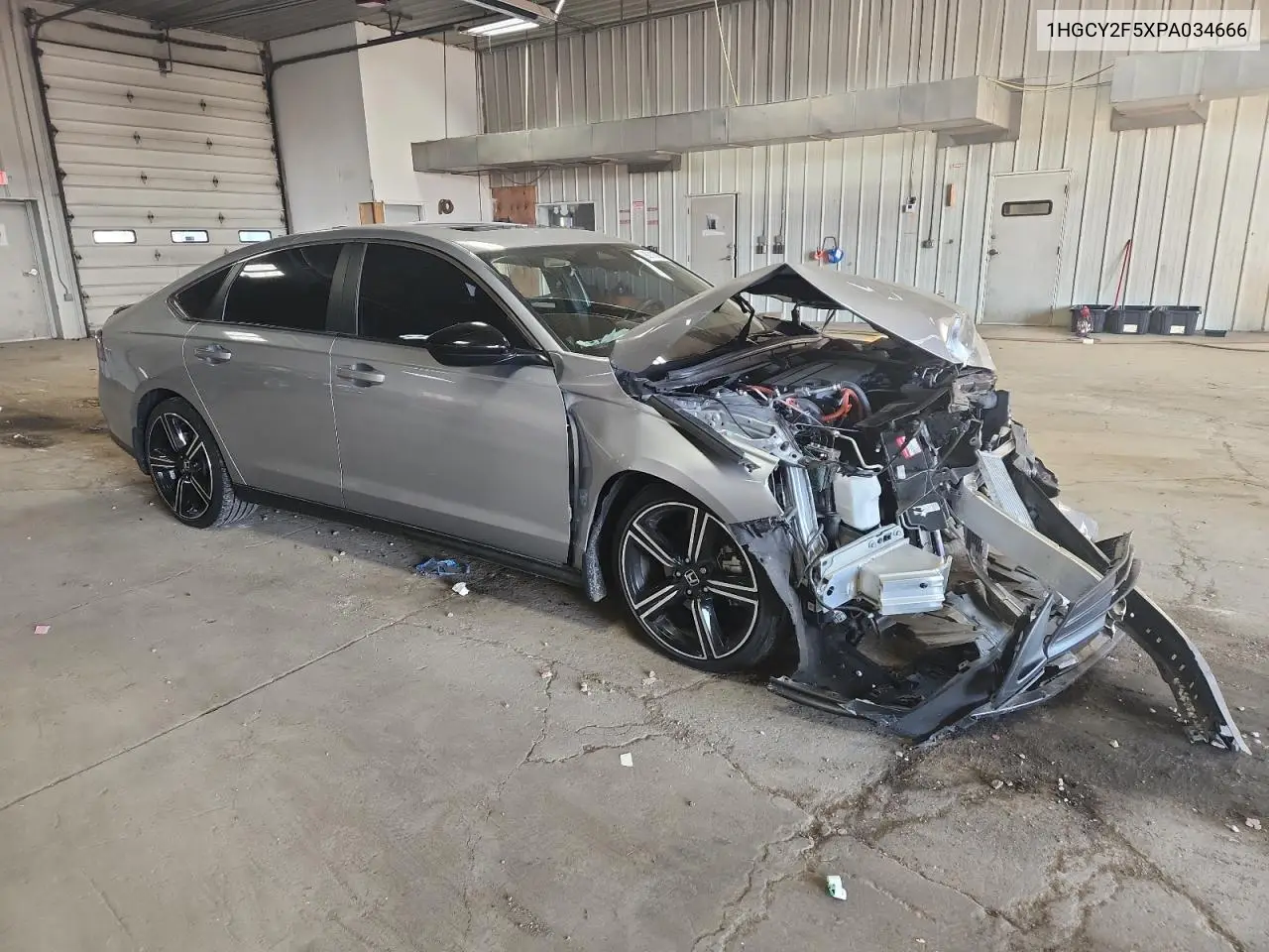1HGCY2F5XPA034666 2023 Honda Accord Hybrid Sport