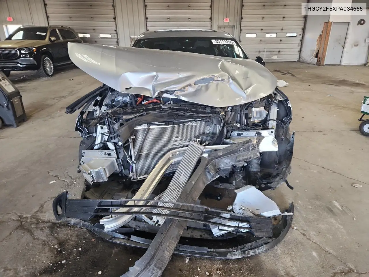 1HGCY2F5XPA034666 2023 Honda Accord Hybrid Sport
