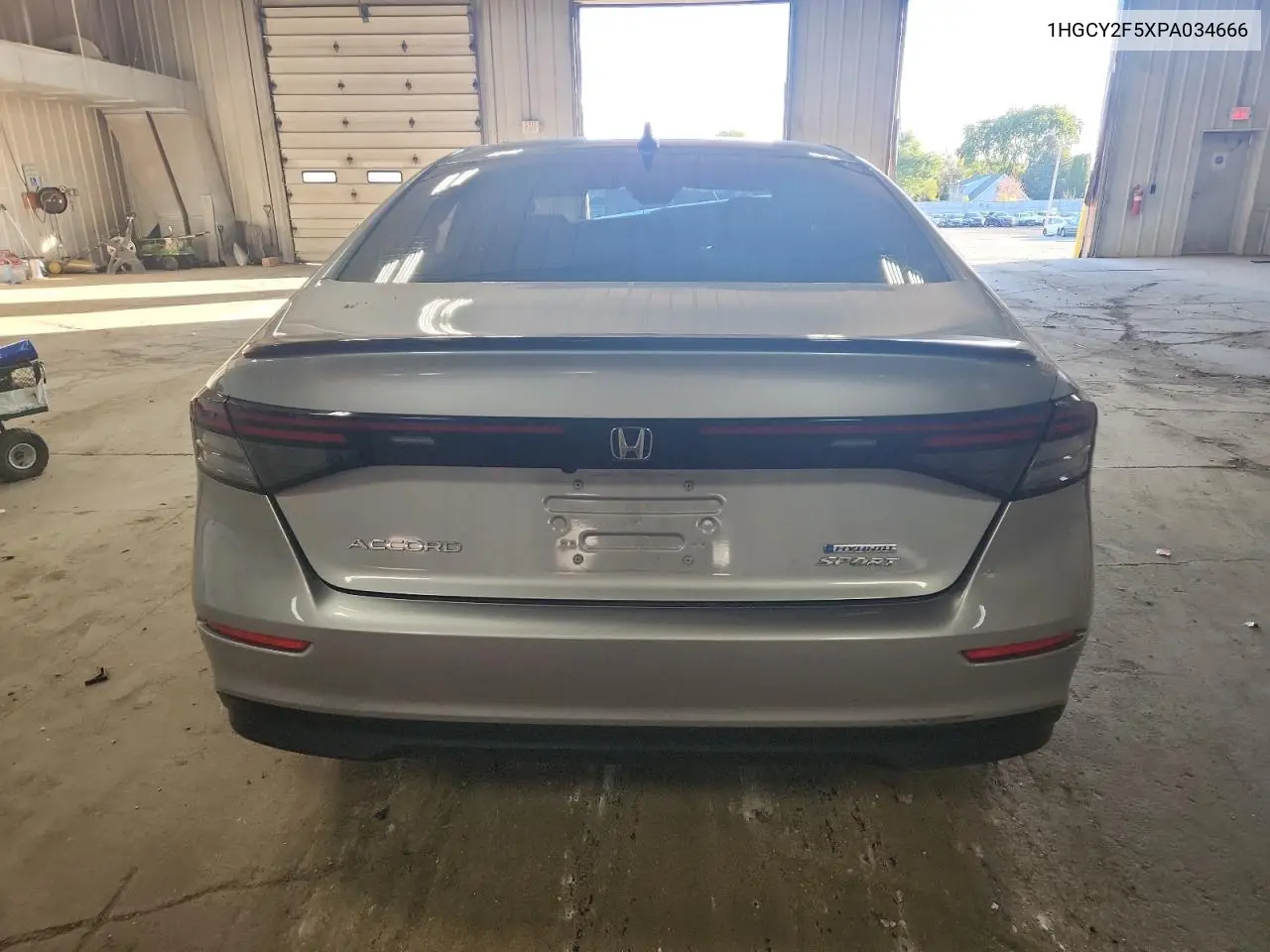 1HGCY2F5XPA034666 2023 Honda Accord Hybrid Sport