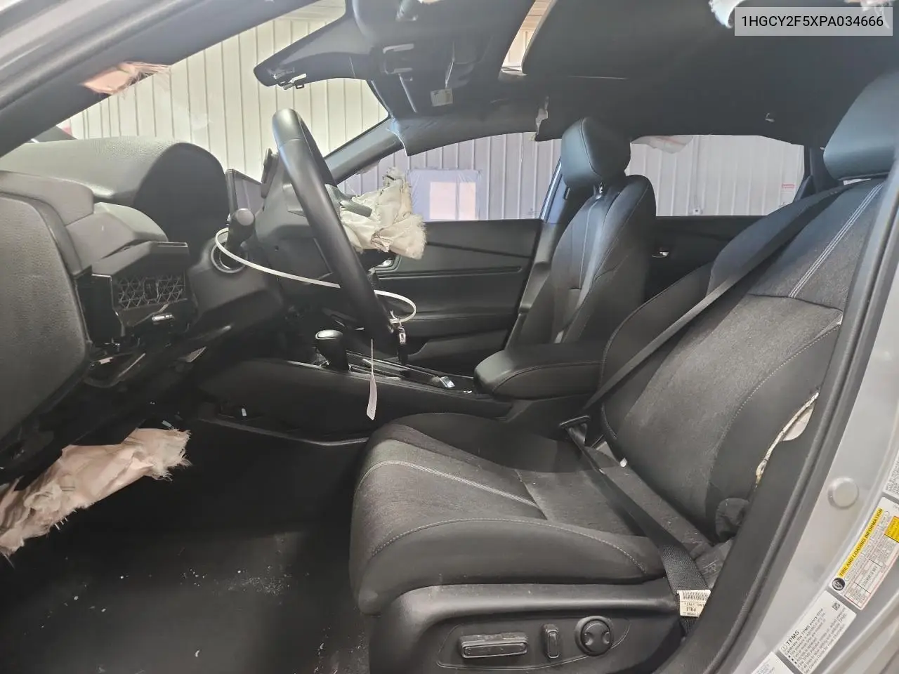 1HGCY2F5XPA034666 2023 Honda Accord Hybrid Sport