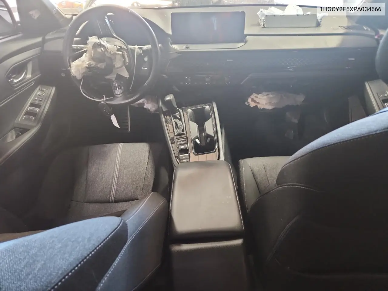 1HGCY2F5XPA034666 2023 Honda Accord Hybrid Sport
