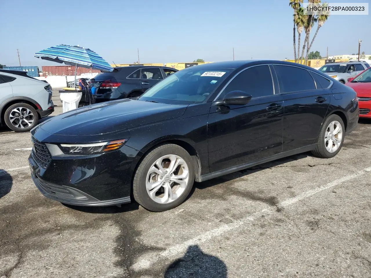 1HGCY1F28PA000323 2023 Honda Accord Lx