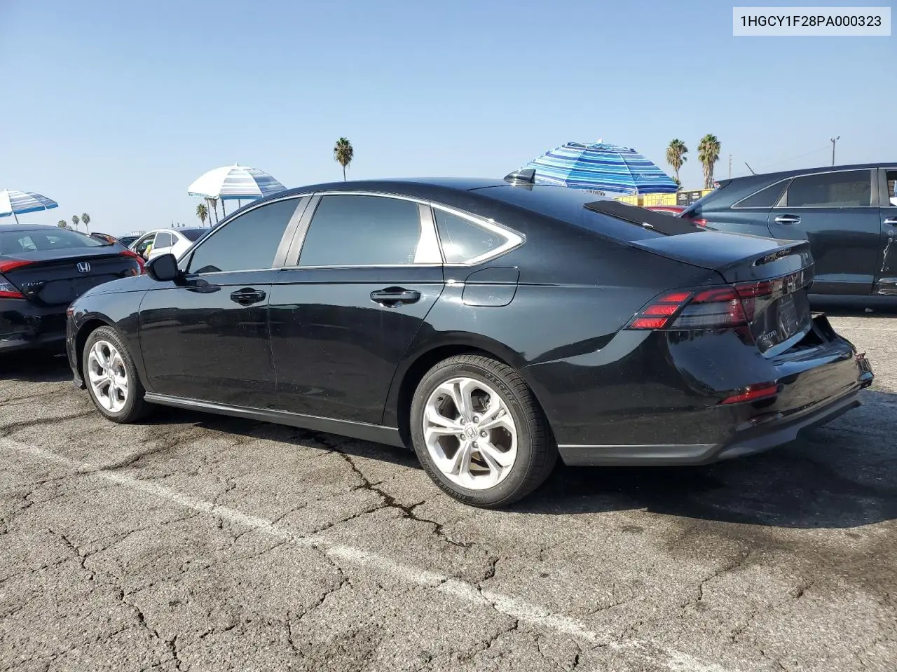 1HGCY1F28PA000323 2023 Honda Accord Lx