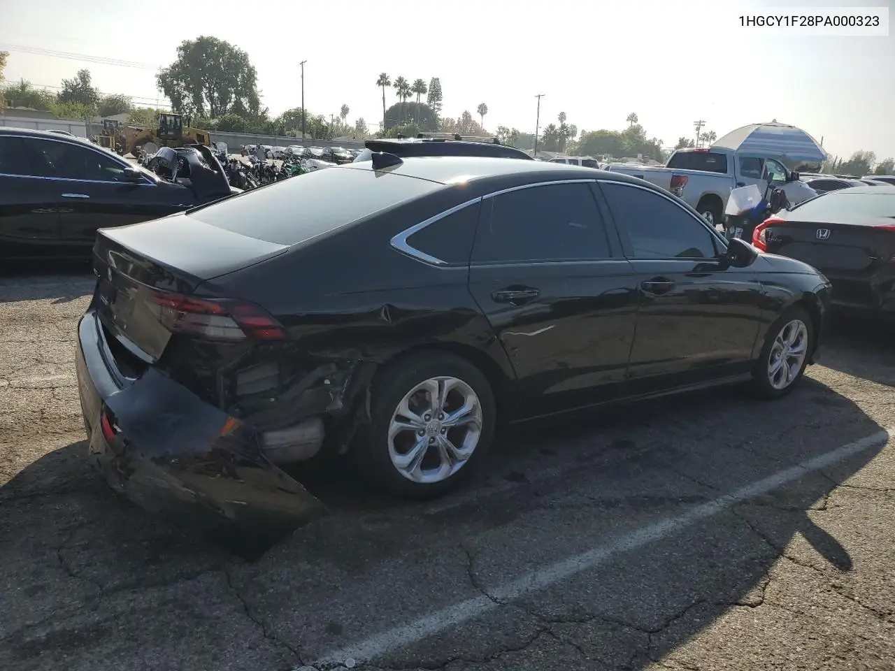1HGCY1F28PA000323 2023 Honda Accord Lx
