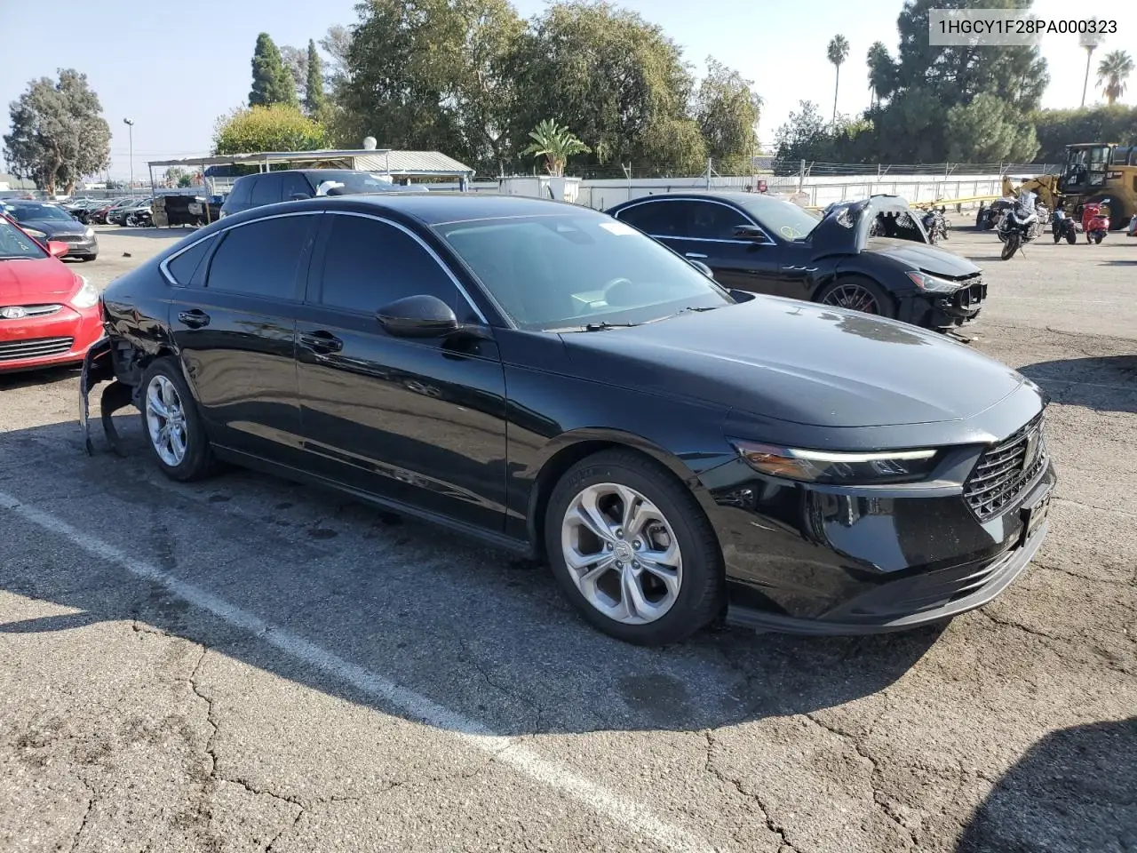 1HGCY1F28PA000323 2023 Honda Accord Lx