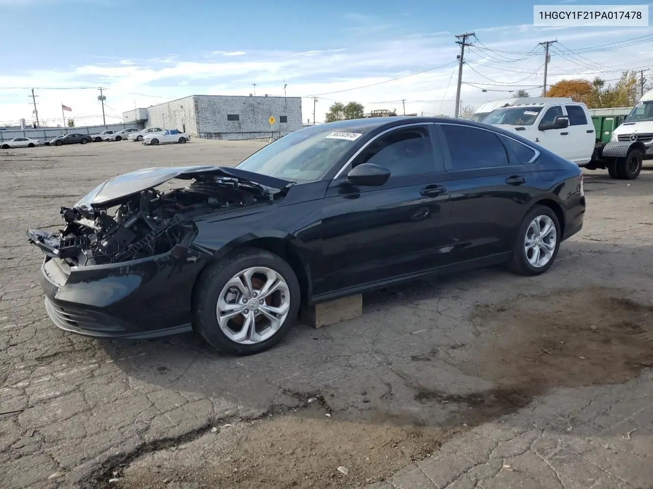 1HGCY1F21PA017478 2023 Honda Accord Lx