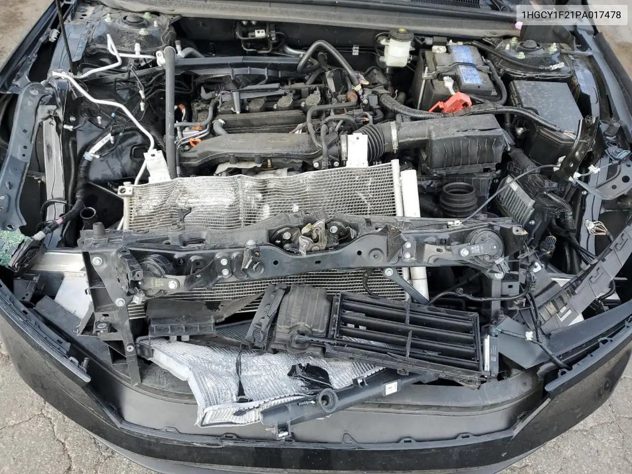 1HGCY1F21PA017478 2023 Honda Accord Lx